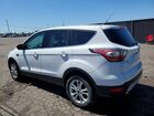 2017 Ford Escape Se White vin: 1FMCU9GD7HUB27259