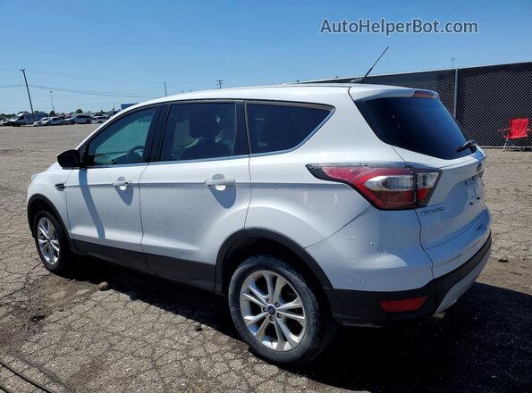 1FMCU9GD7HUB27259 2017 FORD ESCAPE White Rear left