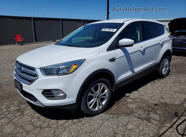 1FMCU9GD7HUB27259 2017 FORD ESCAPE White Front left