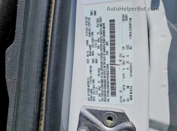 1FMCU9GD7HUB27259 2017 FORD ESCAPE White VIN sticker view