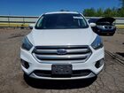 2017 Ford Escape Se White vin: 1FMCU9GD7HUB27259