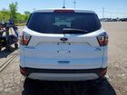 2017 Ford Escape Se White vin: 1FMCU9GD7HUB27259