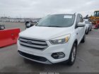 2017 Ford Escape Se Белый vin: 1FMCU9GD7HUC02669