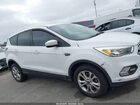 2017 Ford Escape Se Белый vin: 1FMCU9GD7HUC02669