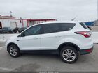 2017 Ford Escape Se Белый vin: 1FMCU9GD7HUC02669