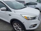 2017 Ford Escape Se Белый vin: 1FMCU9GD7HUC02669