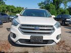 2017 Ford Escape Se Белый vin: 1FMCU9GD7HUC31816
