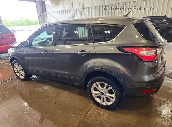 1FMCU9GD7HUE24502 2017 FORD ESCAPE Silver Задня ліва чверть
