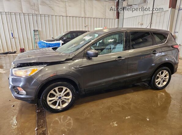 1FMCU9GD7HUE24502 2017 FORD ESCAPE Silver Передня ліва чверть