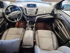 2017 Ford Escape Se Silver vin: 1FMCU9GD7HUE24502