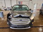 2017 Ford Escape Se Silver vin: 1FMCU9GD7HUE24502