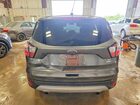 2017 Ford Escape Se Silver vin: 1FMCU9GD7HUE24502