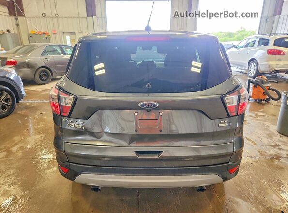 1FMCU9GD7HUE24502 2017 FORD ESCAPE Silver Вид ззаду
