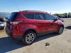 2018 Ford Escape Se Бордовый vin: 1FMCU9GD7JUB09902