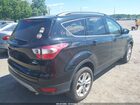 2018 Ford Escape Se Black vin: 1FMCU9GD7JUC16335