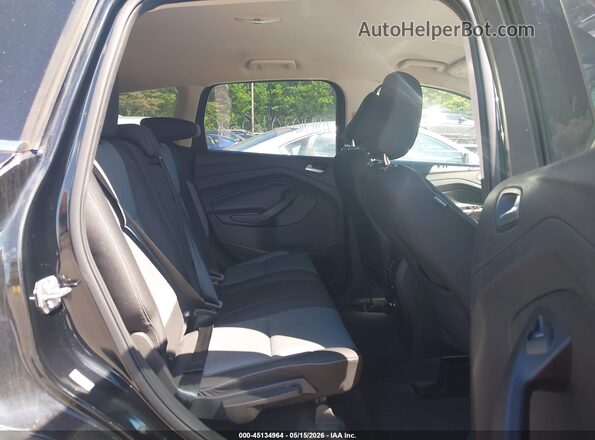 1FMCU9GD7JUC16335 2018 FORD ESCAPE Black Widok naklejki z numerem VIN