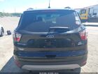 2018 Ford Escape Se Black vin: 1FMCU9GD7JUC16335