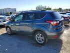 2018 Ford Escape Se Синий vin: 1FMCU9GD7JUC79127