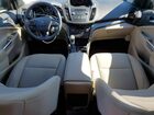 2018 Ford Escape Se Синий vin: 1FMCU9GD7JUC79127