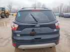 2018 Ford Escape Se Черный vin: 1FMCU9GD7JUD52027