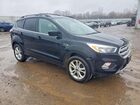 2018 Ford Escape Se Черный vin: 1FMCU9GD7JUD52027