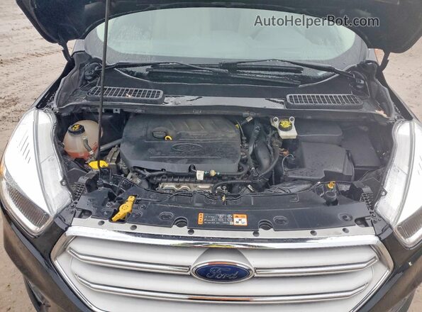 1FMCU9GD7JUD52027 2018 FORD ESCAPE Черный Вид подкапотного пространства