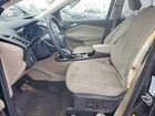 2018 Ford Escape Se Черный vin: 1FMCU9GD7JUD52027