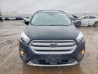 2018 Ford Escape Se Черный vin: 1FMCU9GD7JUD52027