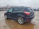 2018 Ford Escape Se Черный vin: 1FMCU9GD7JUD52027