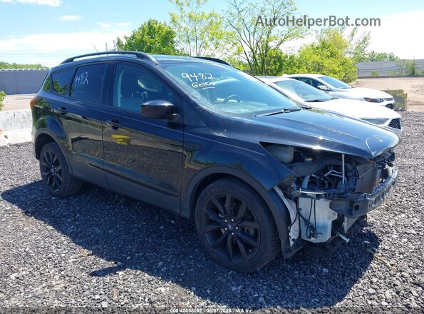 1FMCU9GD7KUA73565 2019 FORD ESCAPE Черный Передняя правая четверть