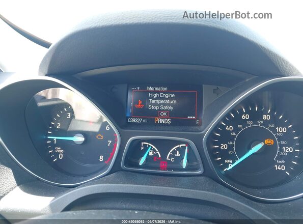 1FMCU9GD7KUA73565 2019 FORD ESCAPE Черный Вид задних сидений
