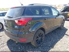 2019 Ford Escape Se Черный vin: 1FMCU9GD7KUA73565