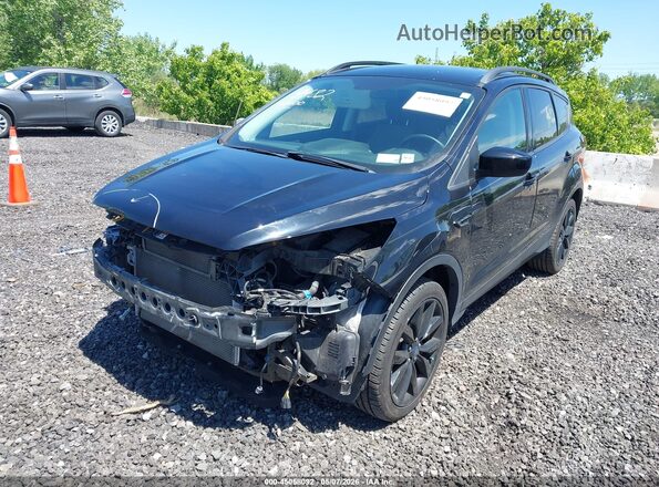 1FMCU9GD7KUA73565 2019 FORD ESCAPE Черный Вид спереди