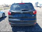 2019 Ford Escape Se Черный vin: 1FMCU9GD7KUA73565