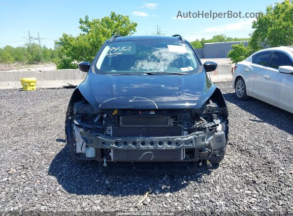 1FMCU9GD7KUA73565 2019 FORD ESCAPE Черный Вид щитка приборов
