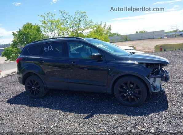 1FMCU9GD7KUA73565 2019 FORD ESCAPE Черный Вид задней части салона