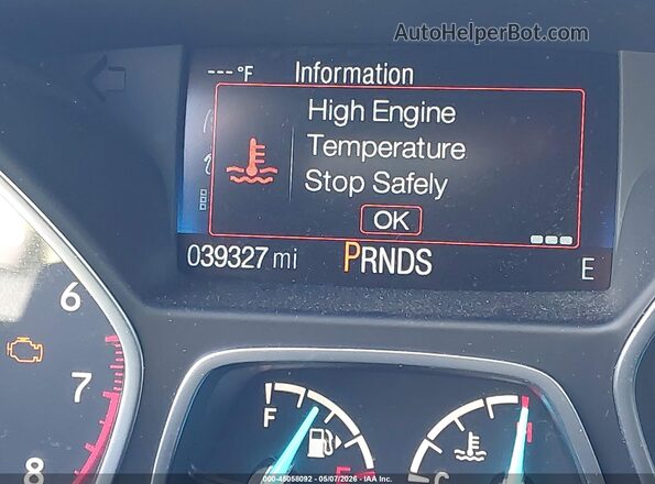 1FMCU9GD7KUA73565 2019 FORD ESCAPE Черный 