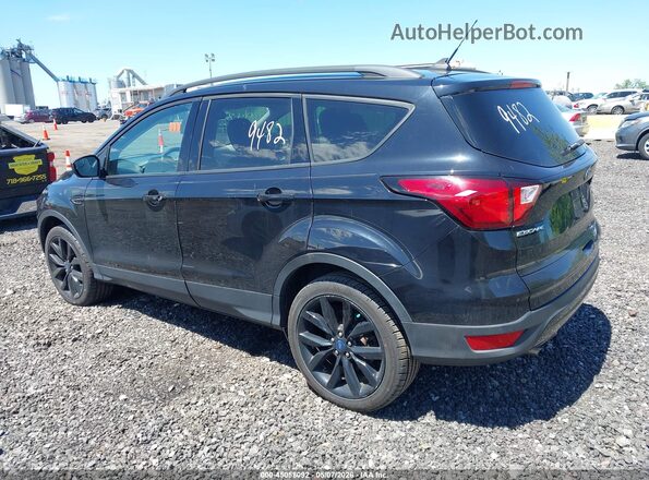 1FMCU9GD7KUA73565 2019 FORD ESCAPE Черный Панорамный вид салона 360°