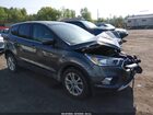 2019 Ford Escape Se Gray vin: 1FMCU9GD7KUC09144