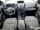 2017 Ford Escape Se Blue vin: 1FMCU9GD8HUA08281