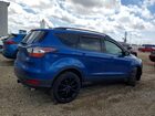 2017 Ford Escape Se Blue vin: 1FMCU9GD8HUA08281