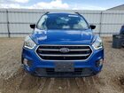2017 Ford Escape Se Blue vin: 1FMCU9GD8HUA08281