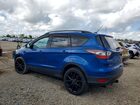 2017 Ford Escape Se Blue vin: 1FMCU9GD8HUA08281