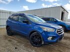2017 Ford Escape Se Blue vin: 1FMCU9GD8HUA08281