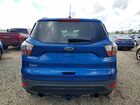 2017 Ford Escape Se Blue vin: 1FMCU9GD8HUA08281