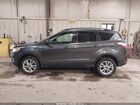 2017 Ford Escape Se Gray vin: 1FMCU9GD8HUB06971