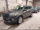 2017 Ford Escape Se Gray vin: 1FMCU9GD8HUB06971