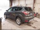 2017 Ford Escape Se Gray vin: 1FMCU9GD8HUB06971