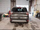 2017 Ford Escape Se Gray vin: 1FMCU9GD8HUB06971