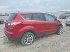 2017 Ford Escape Se Red vin: 1FMCU9GD8HUC42582